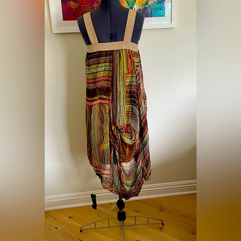 Beautiful Marni Multicolor Silk Dress - image 3